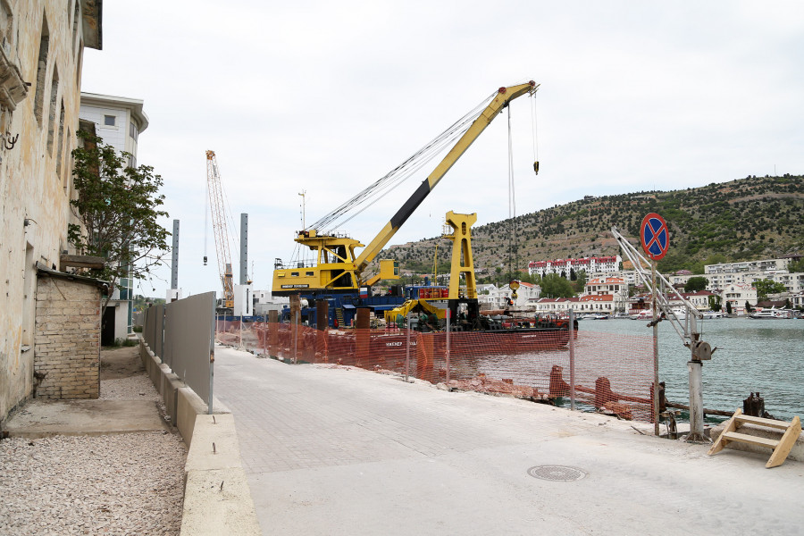 ForPost - Новости : Яхтенная марина в Балаклаве импортозаместит Монако