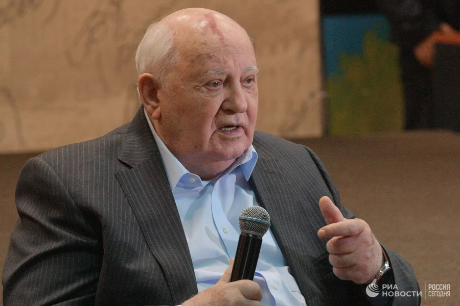 ForPost - Новости : СМИ: состояние здоровья 91-летнего Михаила Горбачёва вызывает опасения