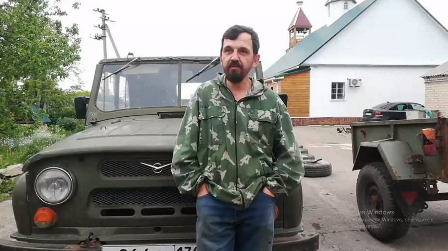 ForPost - Новости : Священник — внук капитана Смерша помогает бойцам защищать Донбасс