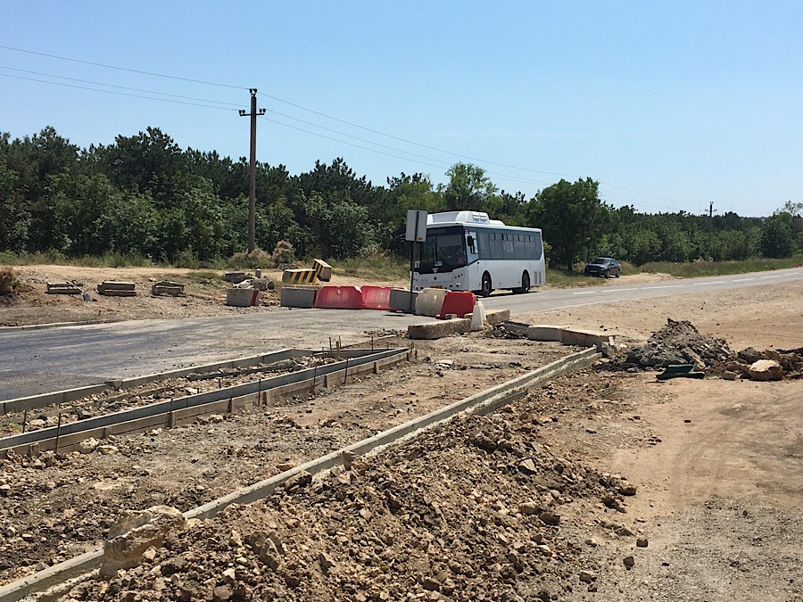 ForPost - Новости : Фиолентовское шоссе в Севастополе будут ремонтировать дважды