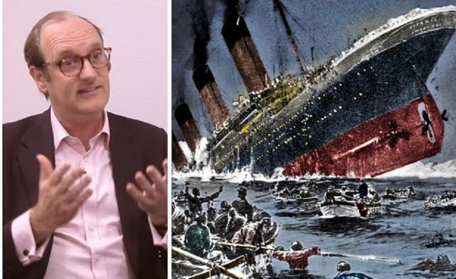 ForPost - Новости : Историк заявил, что решил загадку «Титаника» 