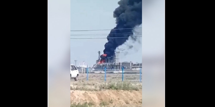 ForPost - Новости : Украина атаковала крупнейший на юге России нефтеперерабатывающий завод