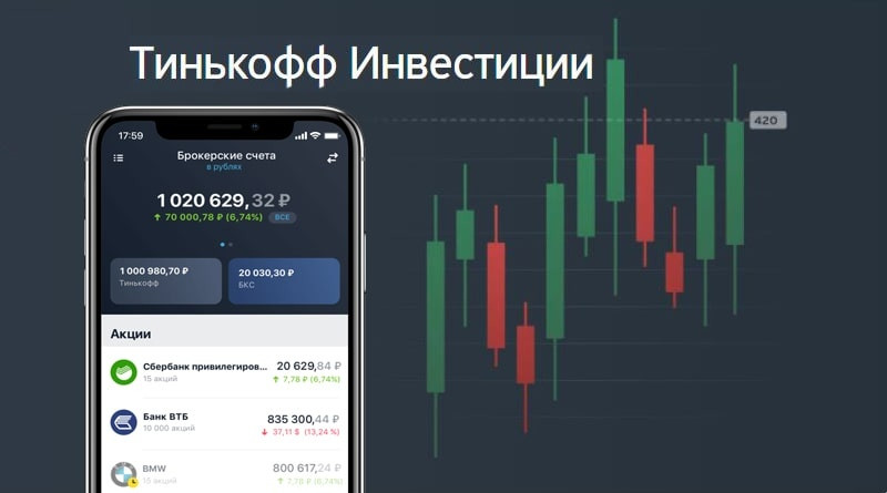 ForPost - Новости : "Тинькофф инвестиции" с 4 июля вводит комиссию на хранение валюты на брокерских счетах
