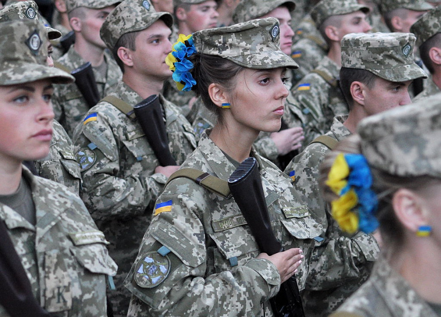 ForPost - Новости : Президент Украины Зеленский допустил переход страны к израильской модели армии
