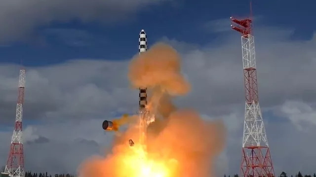 ForPost - Новости : Предприятия "Роскосмоса" приступили к созданию серийных ракет "Сармат"