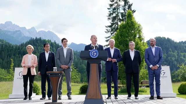 ForPost - Новости : Страны G7 собрались оказывать бессрочную поддержку Украине
