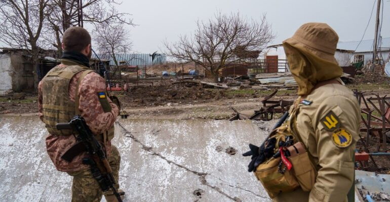 ForPost - Новости : ВС Украины ликвидируют наемников в Лисичанске и Северодонецке