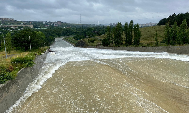 ForPost - Новости : В Симферополе будет увеличен сброс воды из водохранилища