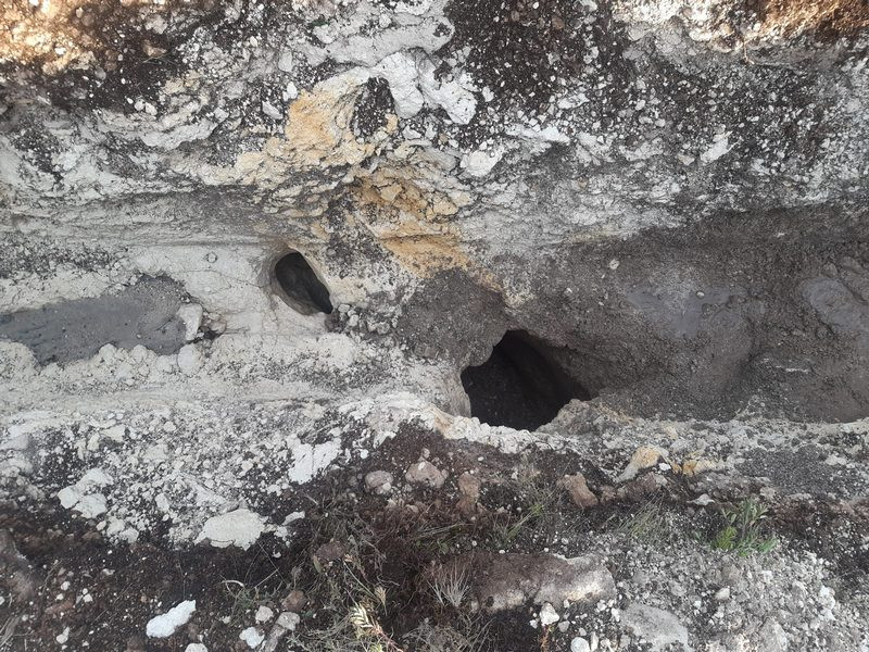 ForPost - Новости : Возле кладбища времён Крымской войны в Симферополе открыли новую пещеру