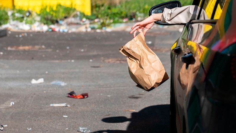 ForPost - Новости : Госдума приняла суровый закон о «мусоре из авто» 