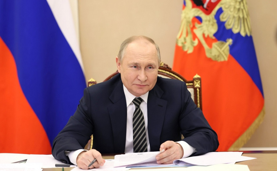 ForPost - Новости : Пентагон насторожился из-за одного слова Путина