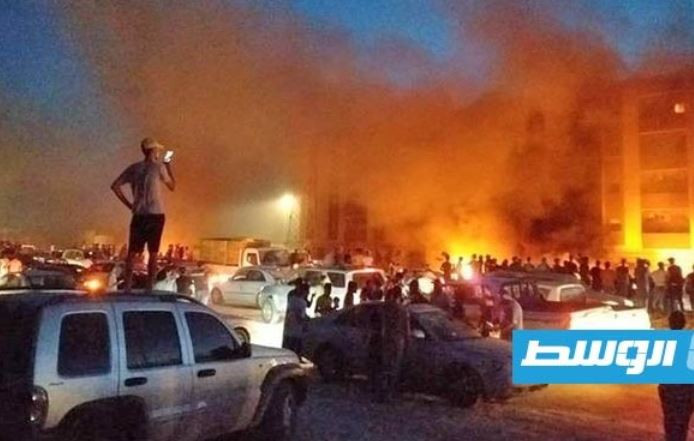 ForPost - Новости : Протестующие ворвались в парламент на востоке Ливии 