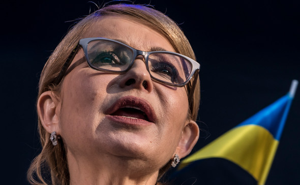 ForPost - Новости : Тимошенко назвала неприемлемым любое мирное соглашение с Россией