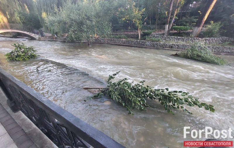 ForPost - Новости : Такого не было десятки лет: крымские гидрологи оценили паводок на Салгире