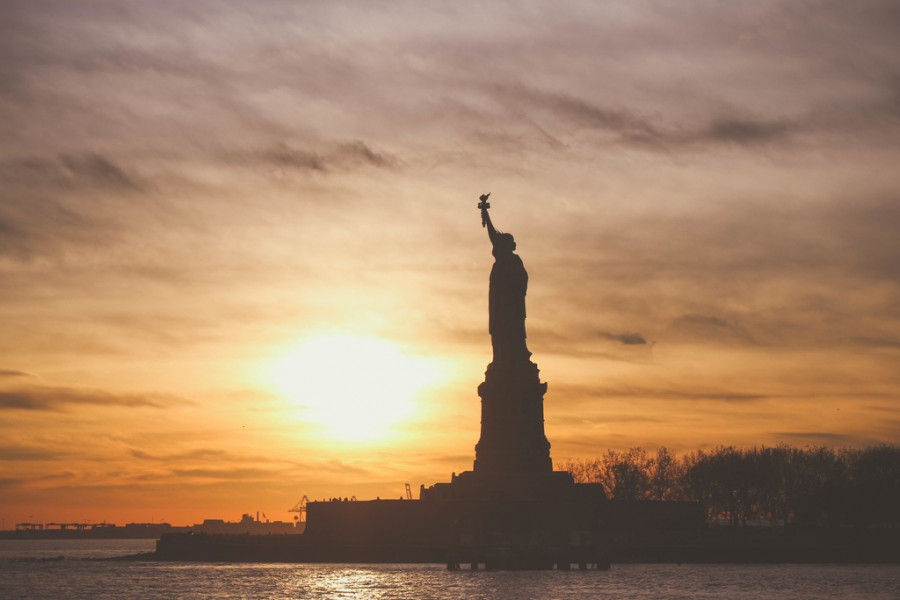 ForPost - Новости : Статую Свободы в Нью-Йорке призвали снести