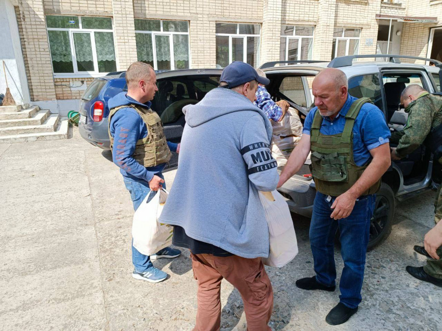 ForPost - Новости : Гражданских участников спецоперации на Украине приравняли к ветеранам