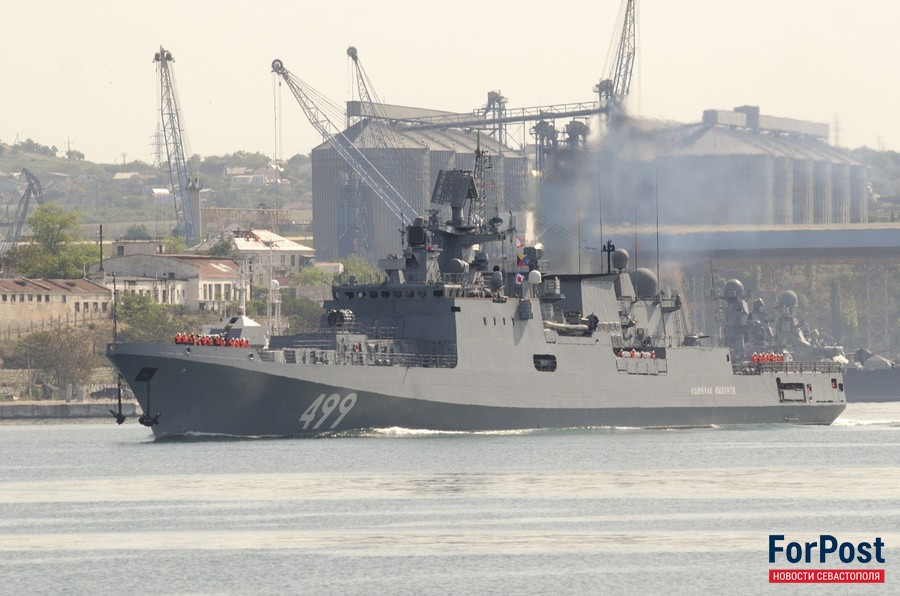 ForPost - Новости : Стало известно о планах проведения военно-морского парада в Севастополе