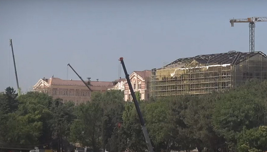 ForPost - Новости : Объекты нового Херсонеса в Севастополе будут напоминать Византию