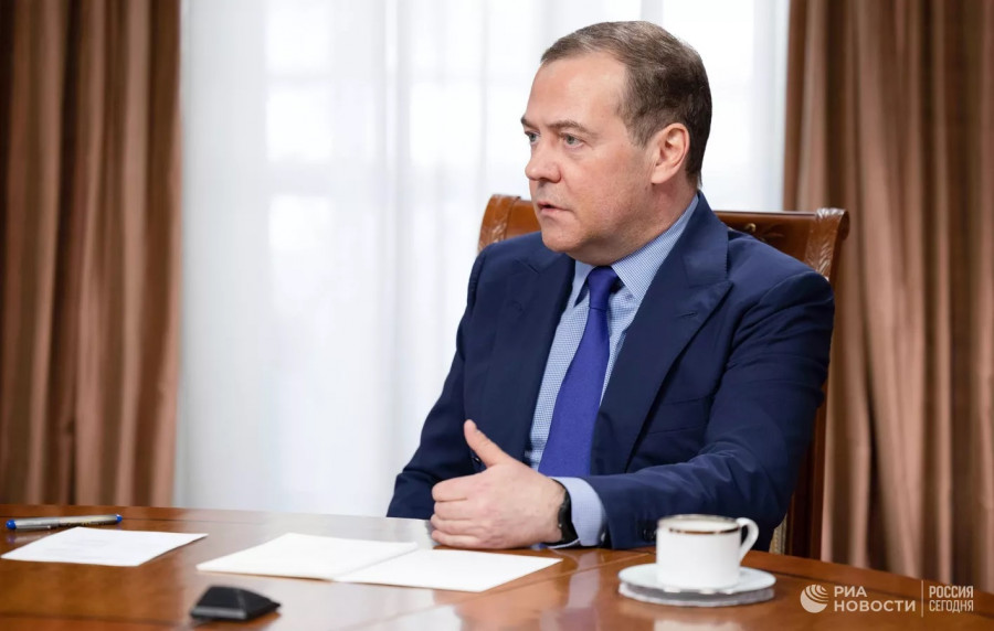 ForPost - Новости : Медведев: «Украинцы для нас никакие не враги»