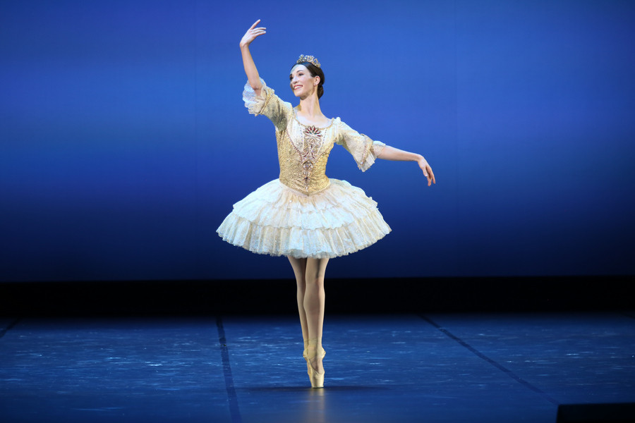 ForPost - Новости : Благодарна судьбе за возможность танцевать в Севастополе, — балерина Ксения Рыжкова