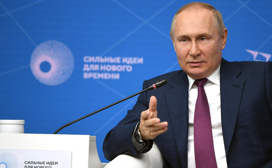 ForPost - Новости : Президент ответил на призыв Европы «не мыться назло Путину»