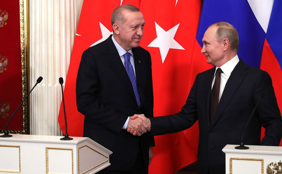 ForPost - Новости : Президент Турции заступился за Путина