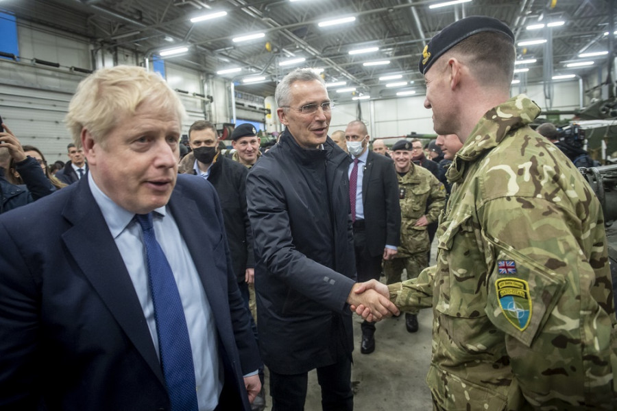 ForPost - Новости : Британцы о возможном назначении Джонсона генсеком НАТО: «Это конец света»