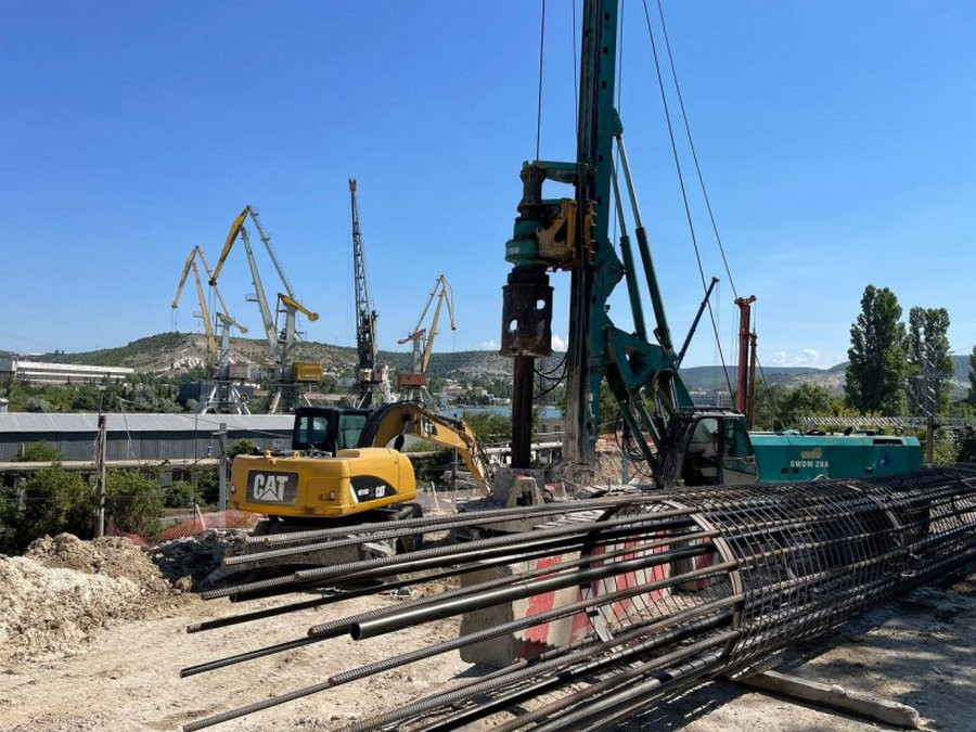 ForPost - Новости : Названы технические параметры и точные сроки строительства моста в Инкермане