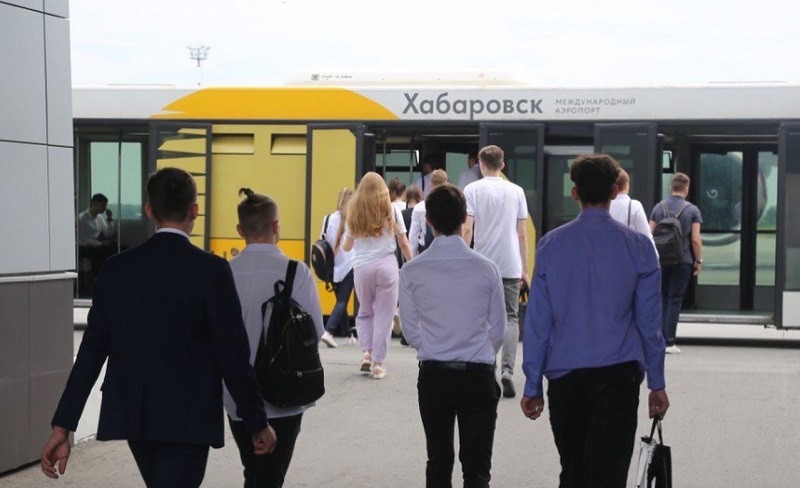ForPost - Новости : Крымский дебошир отличился в аэропорту Хабаровска