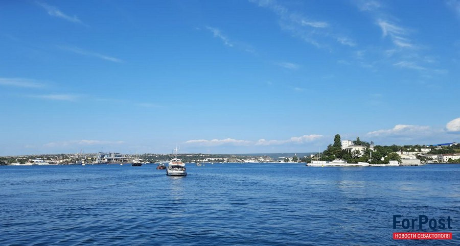 ForPost - Новости : В День ВМФ закроют рейд через Севастопольскую бухту