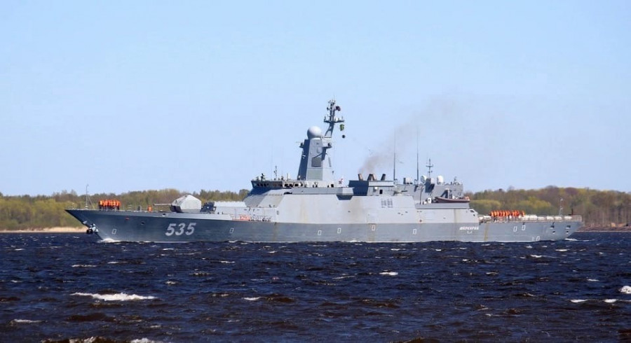 ForPost - Новости : Новый корвет для Севастополя примет участие в главном параде ВМФ