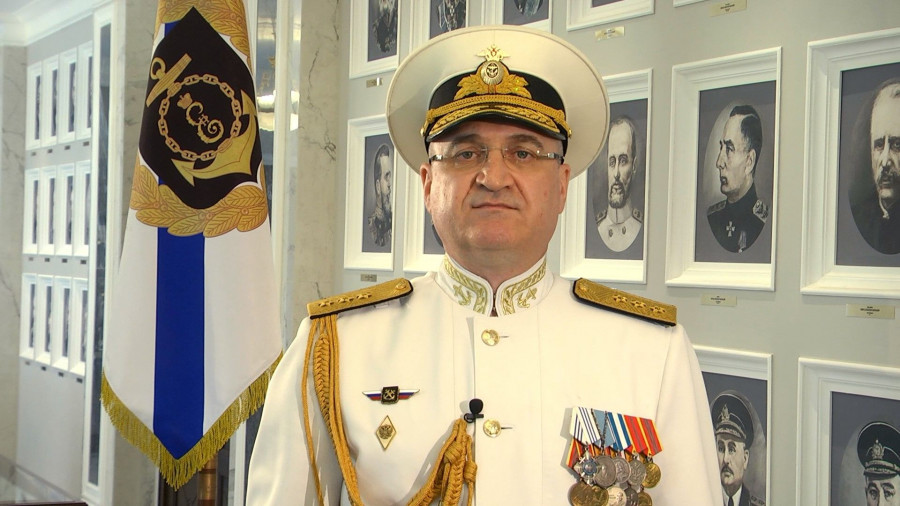 ForPost - Новости : Моряков Севастополя поздравили со взятием Азовского моря под контроль