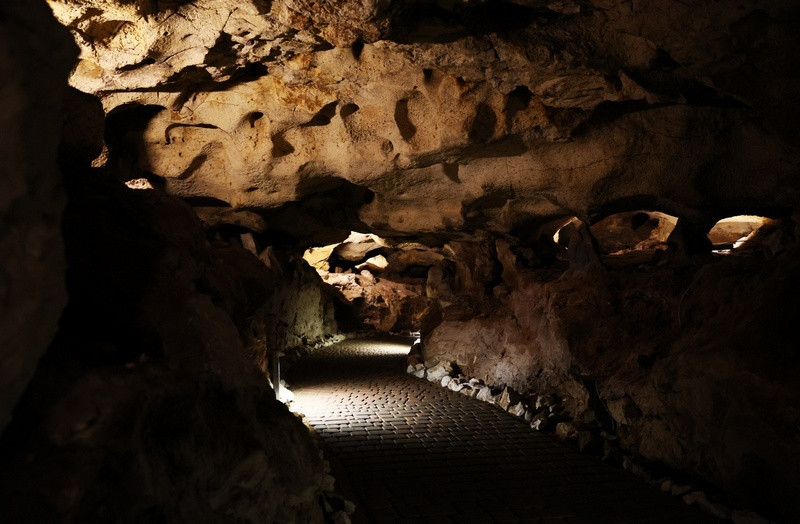 ForPost - Новости : Подземные лабиринты пещеры «Таврида» наконец-то открылись для туристов
