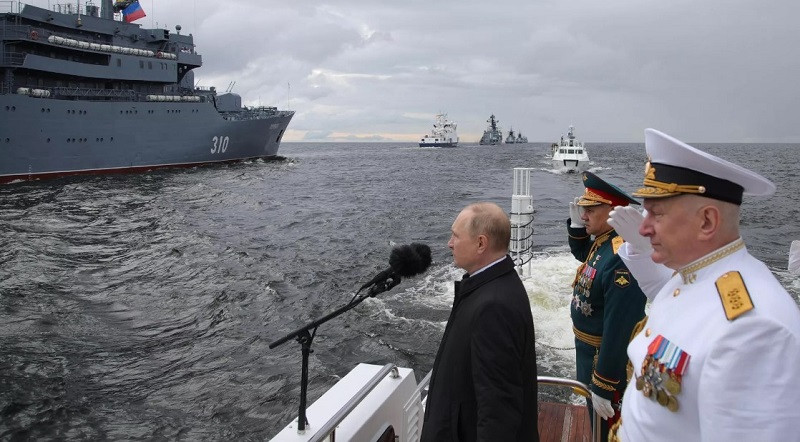 ForPost - Новости : Путин утвердил новую Морскую доктрину: основные положения