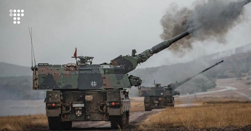 ForPost - Новости : Канцлер Шольц: Германия снабжает Украину оружием лучше собственной армии