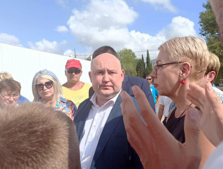 ForPost - Новости : Губернатор Севастополя вмешался в ситуацию с ярмаркой в районе Динопарка