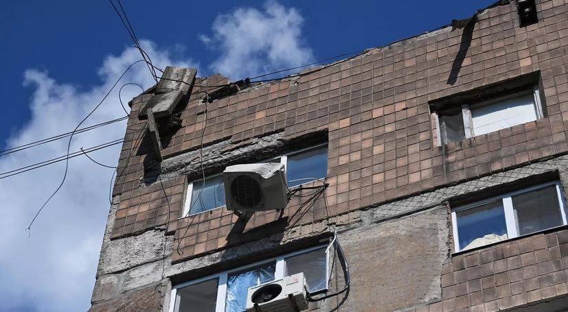 ForPost - Новости : Украинские войска обстреляли Донецк из "Града"