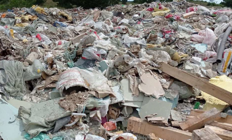ForPost - Новости : Севастополь становится магнитом для нелегального сброса строительного мусора