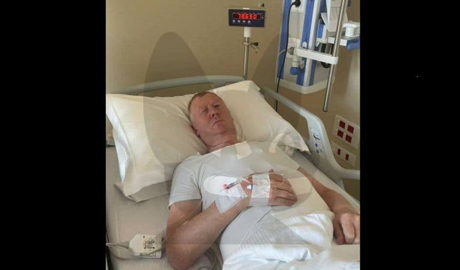 ForPost - Новости : Собчак опубликовала фото Чубайса на больничной койке