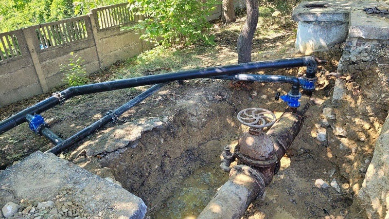 ForPost - Новости : В Севастополе приступили к очередной фазе ремонта сетей водоснабжения