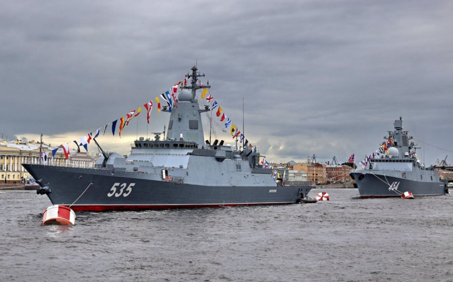 ForPost - Новости : ВМФ России получил точную инструкцию к применению