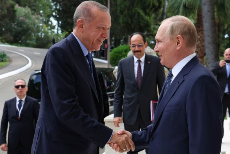 ForPost - Новости : Эрдоган заявил, что договорился с Путиным об оплате российского газа в рублях