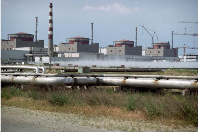 ForPost - Новости : В Энергодаре заявили, что ВСУ нанесли еще один удар по Запорожской АЭС