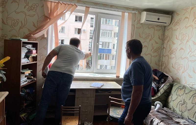 ForPost - Новости : После взрывов на военном аэродроме в крымском посёлке объявили режим ЧС