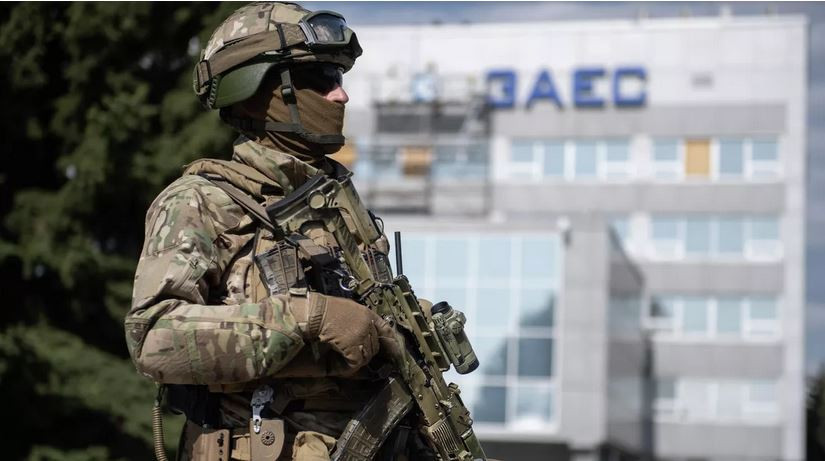 ForPost - Новости : Небензя спрогнозировал последствия ухода российских военных с ЗАЭС