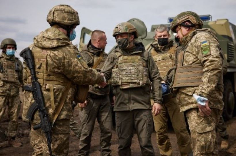 ForPost - Новости : В Киеве заявили, что мирные переговоры с РФ будут означать победу Москвы