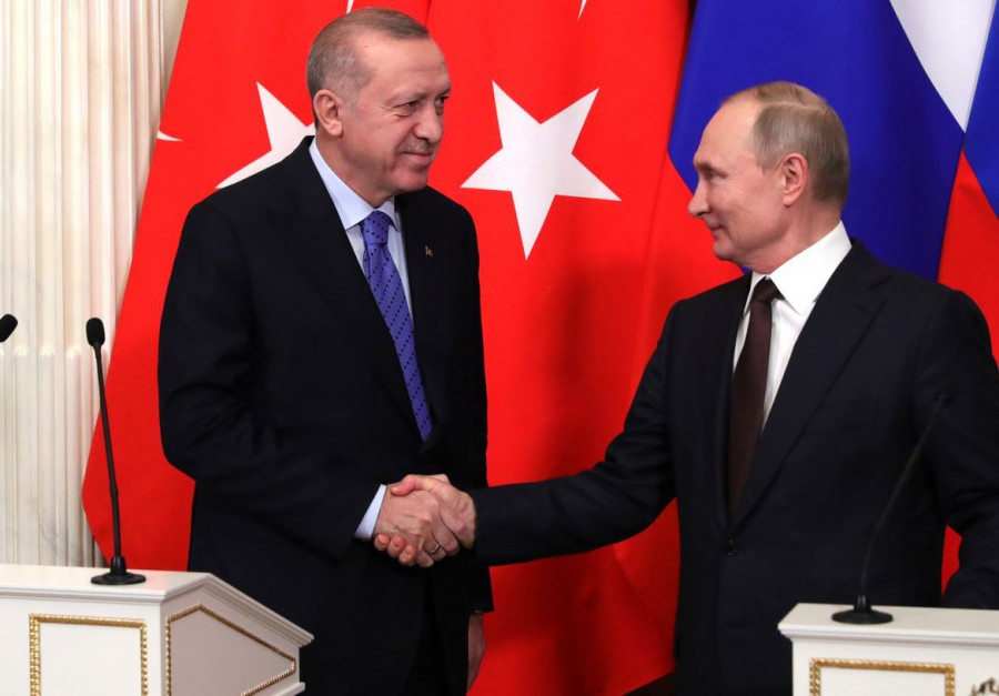 ForPost - Новости : NYT: сотрудничество президентов России и Турции Путина и Эрдогана раздражает Запад