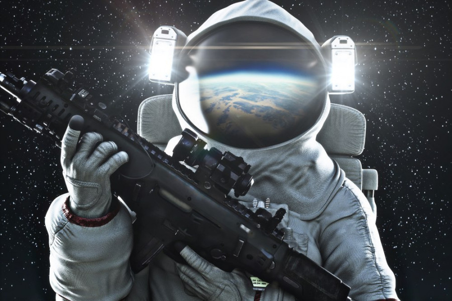 ForPost - Новости : Российские космонавты получат огнестрельное оружие