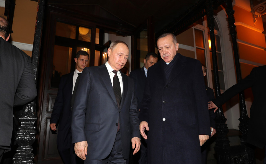 ForPost - Новости : С Турции спросили за отношения с Россией