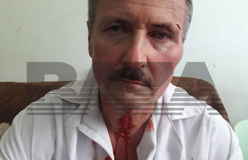 ForPost - Новости : Мужчина избил врачей за смерть родственника